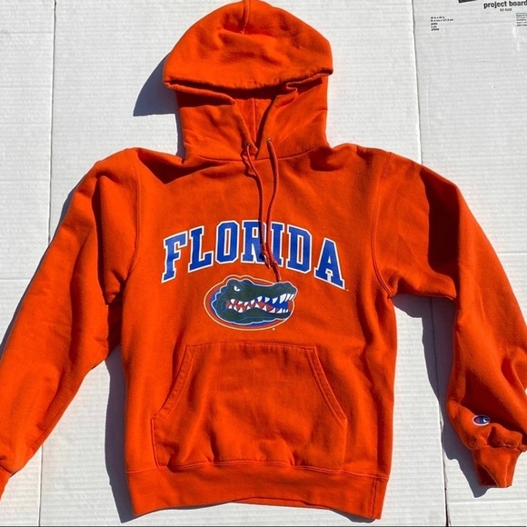 Champion Tops - rare vintage american college florida champion hoodie​